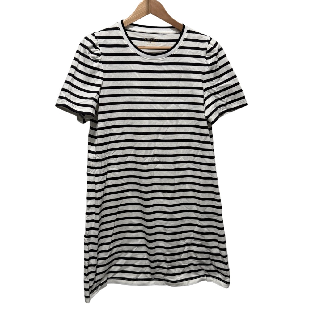 Kate Spade New York Sailing Stripe Cotton T Shirt Dress Size XL